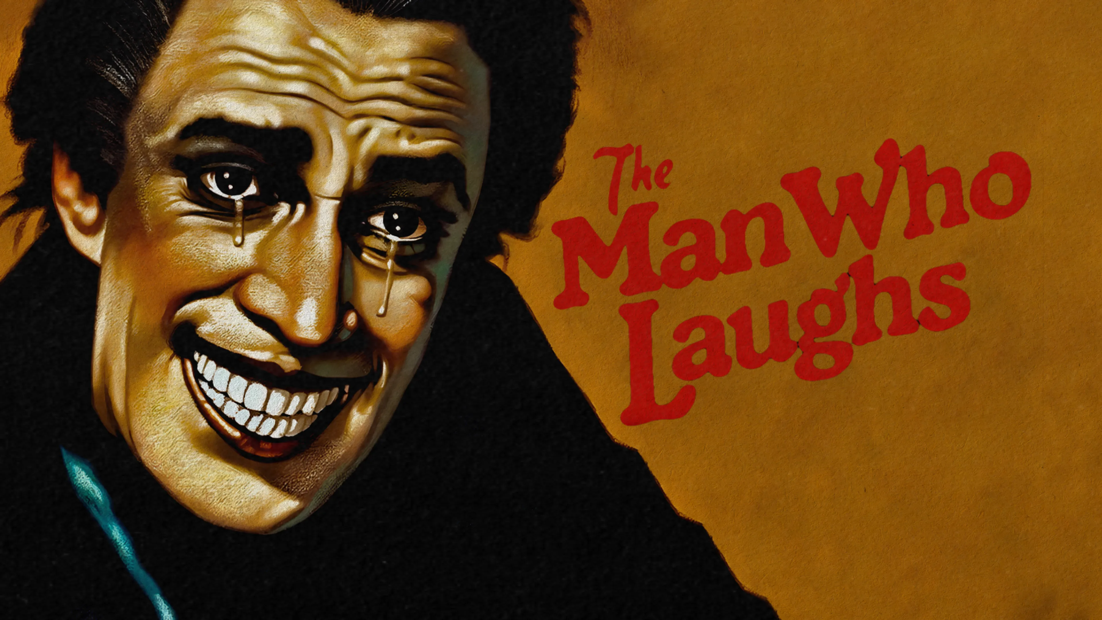The Man Who Laughs poster